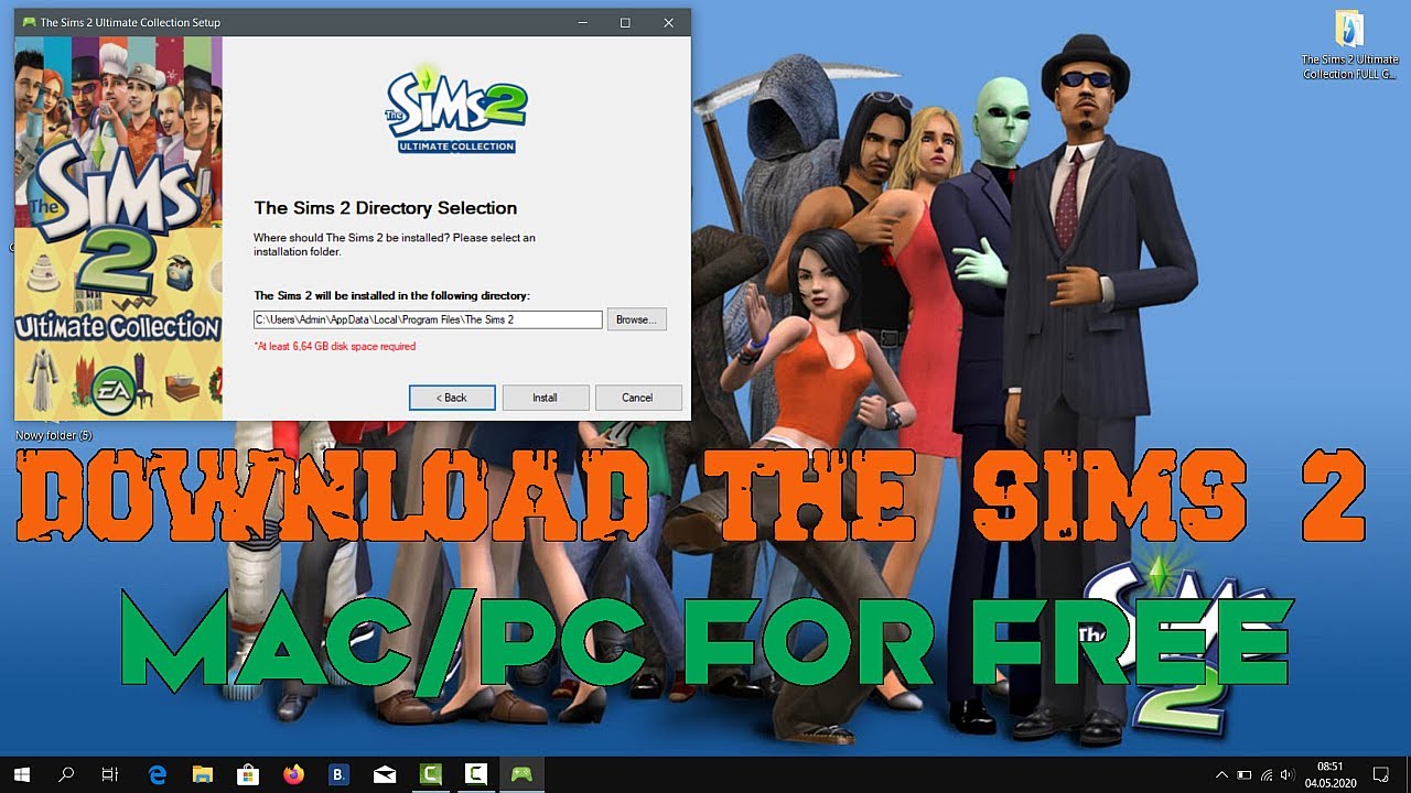 Sims For Mac Free Online